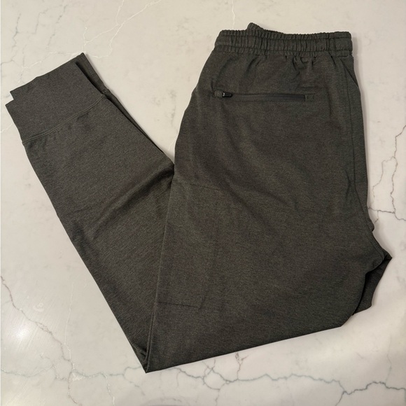 Dark Gray Jogger Pants - Picture 1 of 4